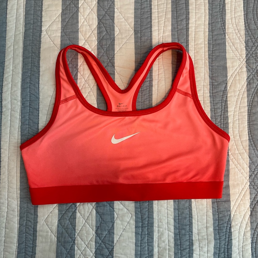 Nike sports bra